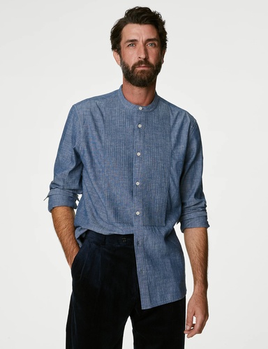 Hyde Pure Organic Cotton Chambray Dinner Shirt