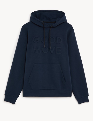 Cotton Rich Graphic Hoodie