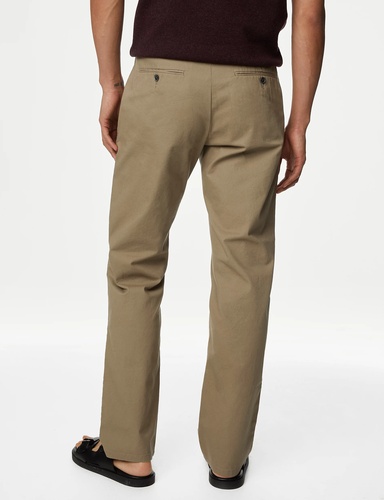 2pk Regular Fit Stretch Chinos