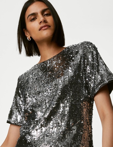 Sequin Top