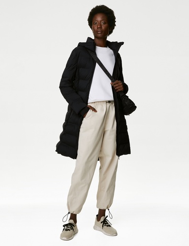 Stormwear trade Zip Up Padded Longline Coat