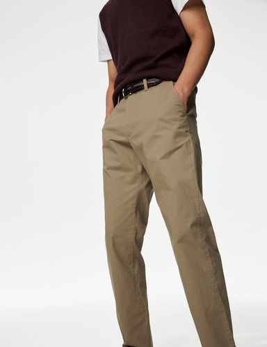 2pk Regular Fit Stretch Chinos