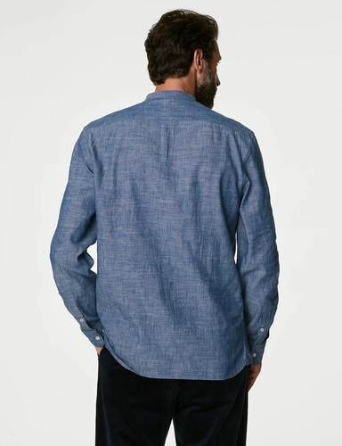 Hyde Pure Organic Cotton Chambray Dinner Shirt