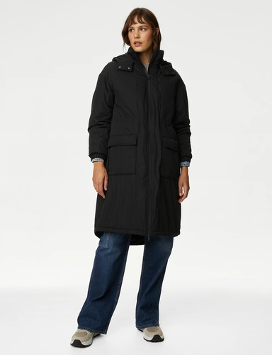 Stormwear trade Hooded Padded Parka Coat