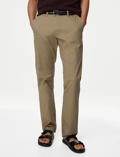 2pk Regular Fit Stretch Chinos