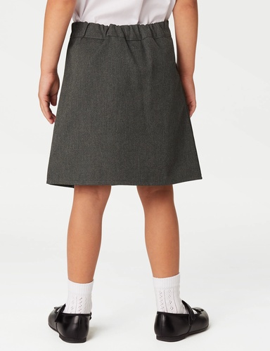 2pk Girls Embroidered School Skirts 2 18 Yrs