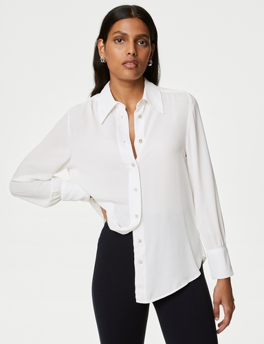 Collared Long Sleeve Shirt