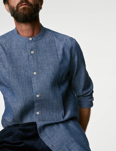 Hyde Pure Organic Cotton Chambray Dinner Shirt