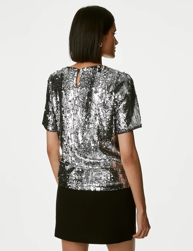 Sequin Top