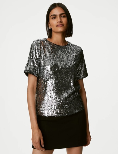 Sequin Top