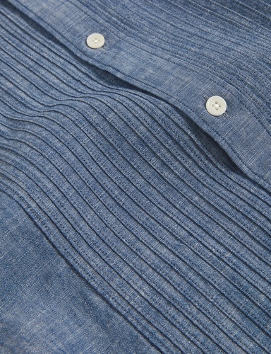 Hyde Pure Organic Cotton Chambray Dinner Shirt