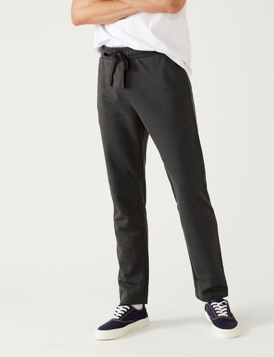 Cotton Rich Straight Leg Joggers