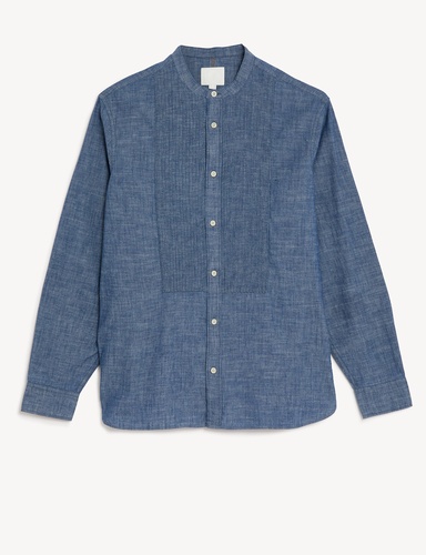 Hyde Pure Organic Cotton Chambray Dinner Shirt