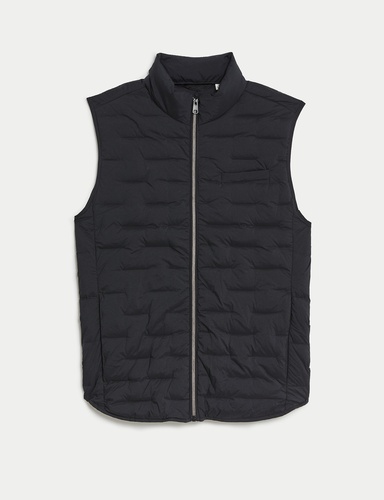 Feather and Down Padded Gilet with Stormwear trade