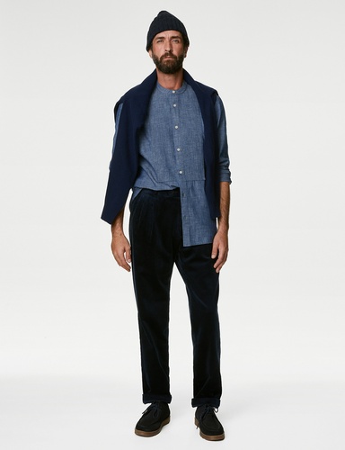 Hyde Pure Organic Cotton Chambray Dinner Shirt