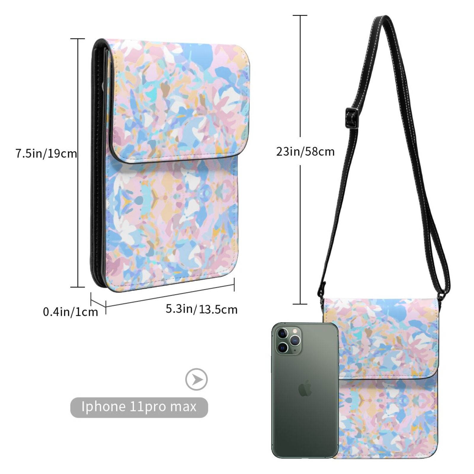 Small Cell Phone Purse