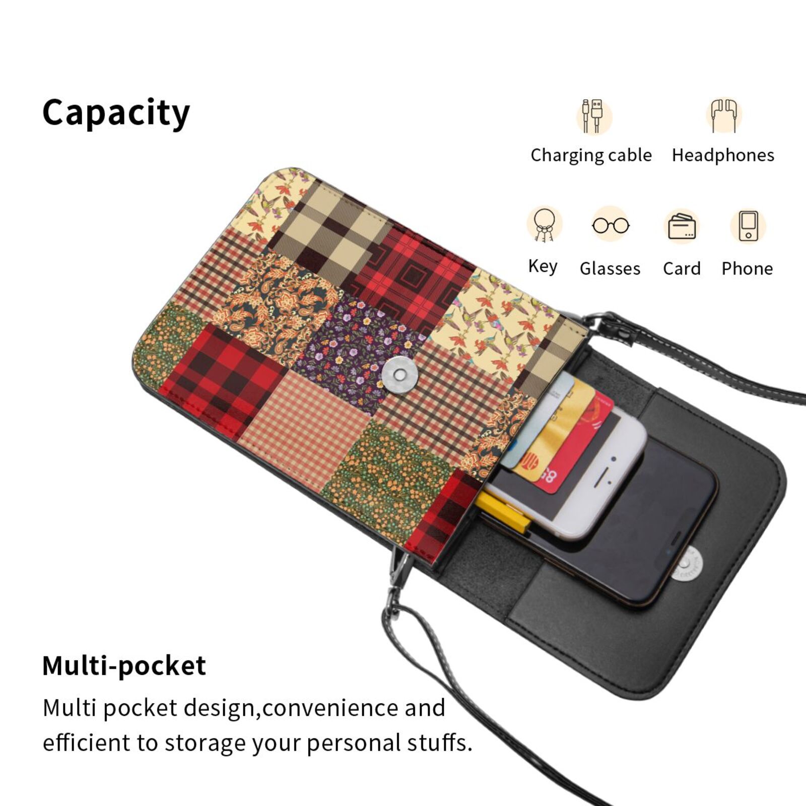 Small Cell Phone Purse