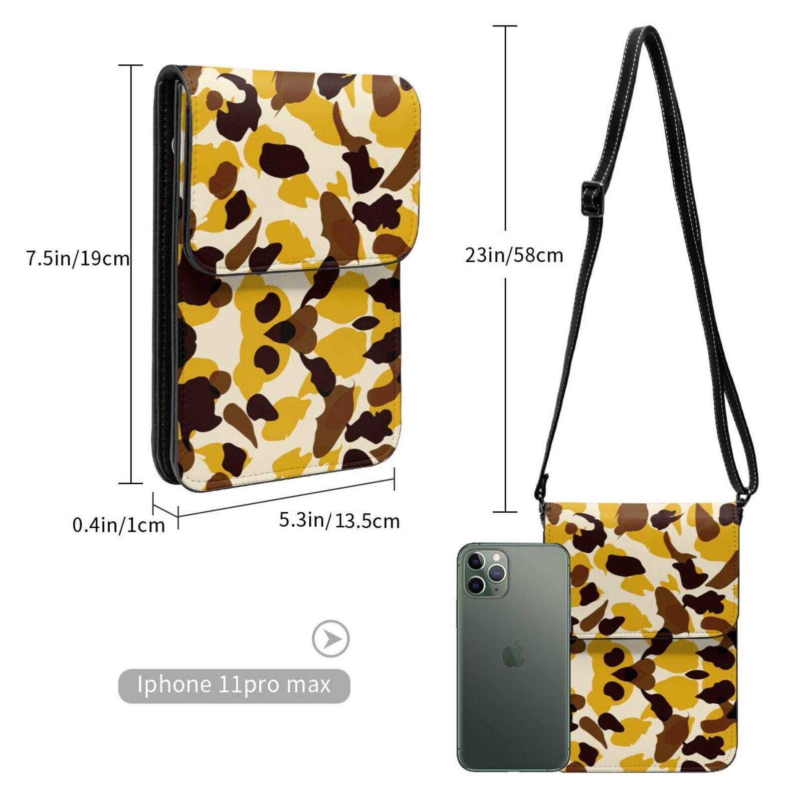 Small Cell Phone Purse