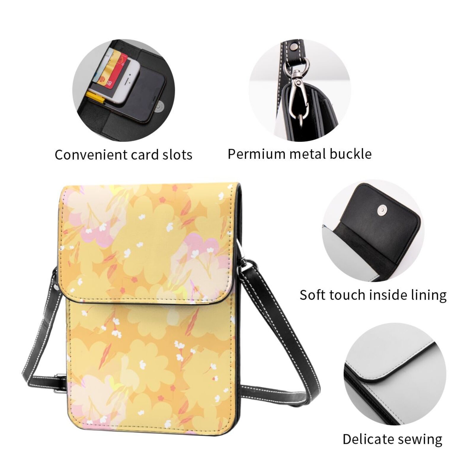 Small Cell Phone Purse