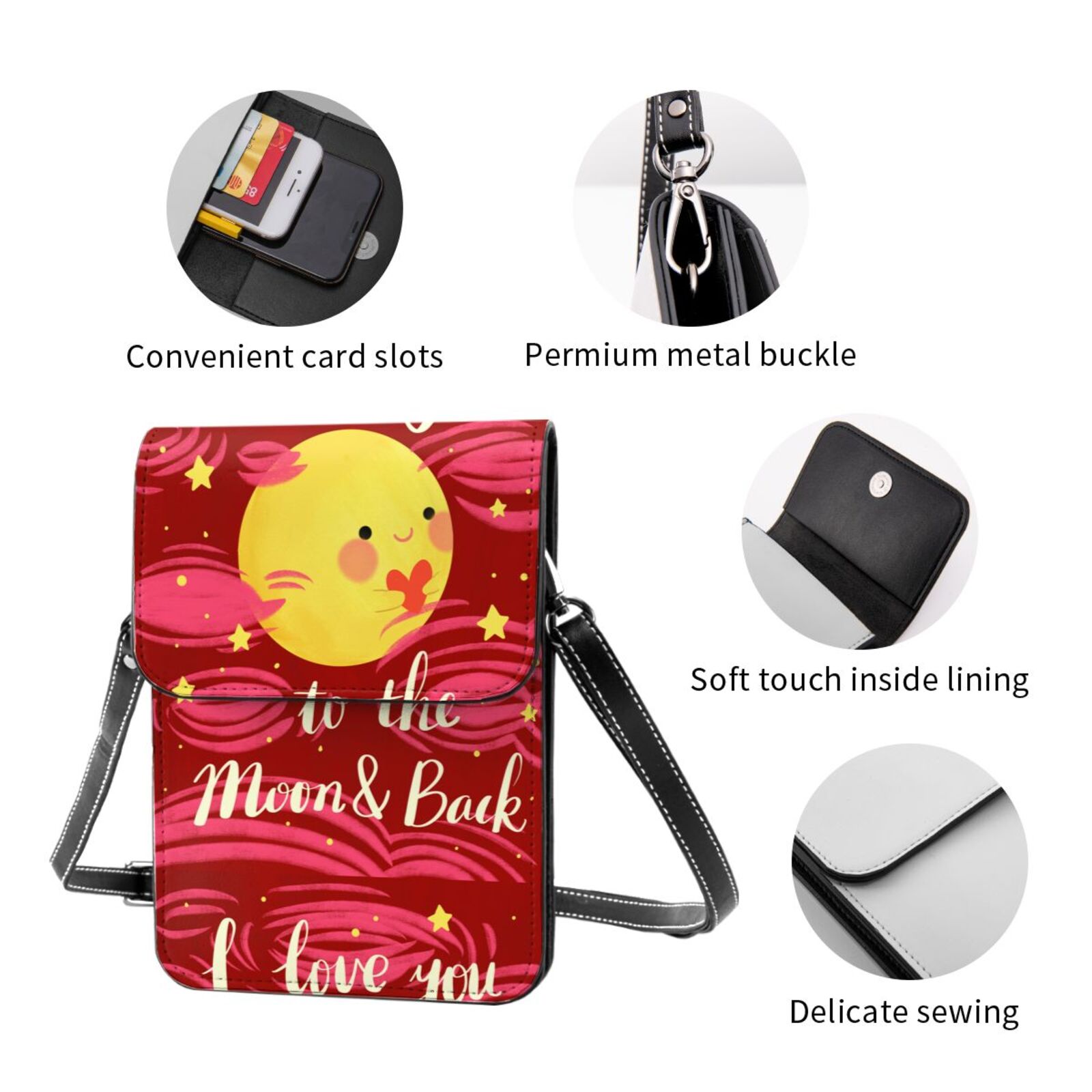 Small Cell Phone Purse