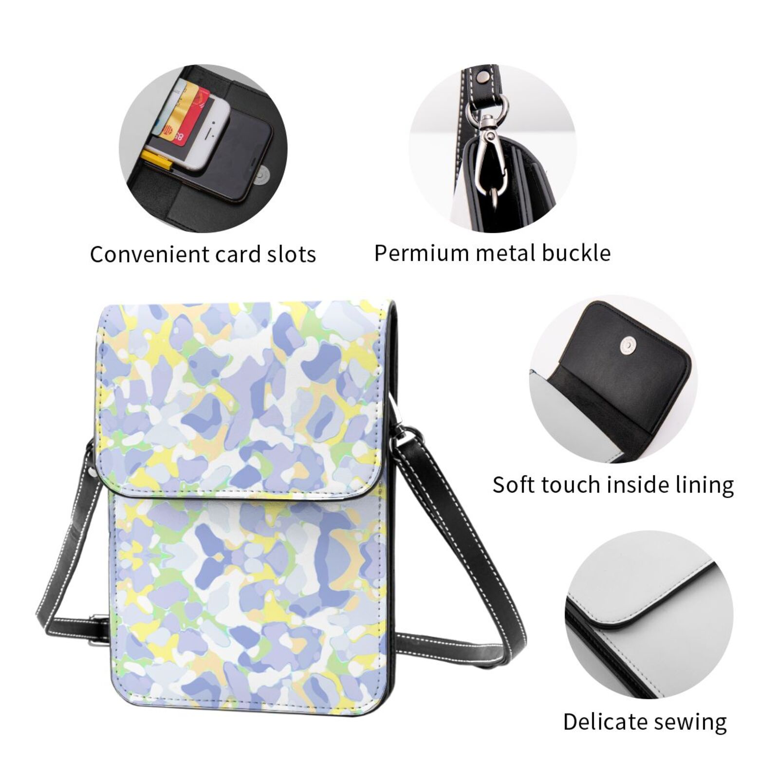 Small Cell Phone Purse