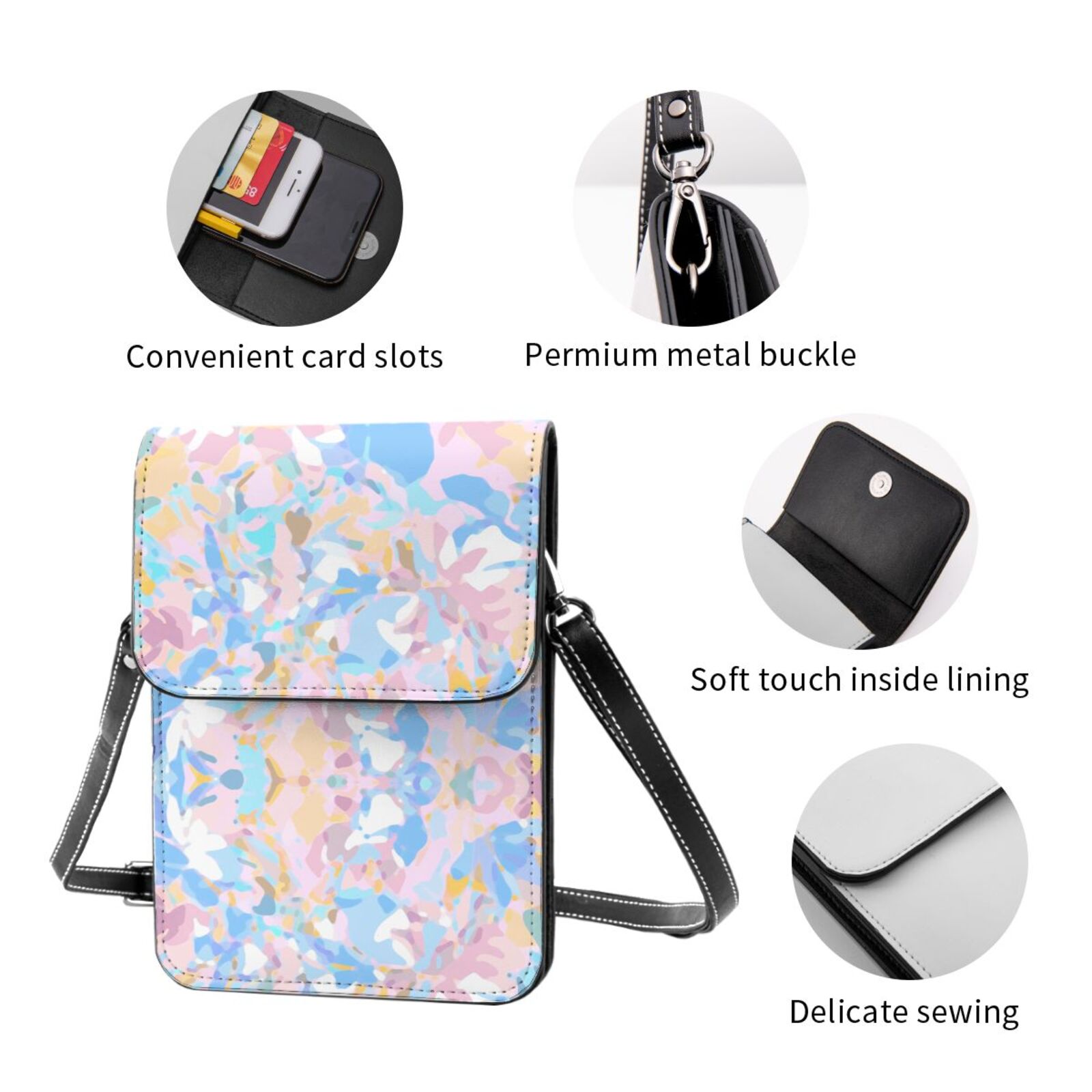 Small Cell Phone Purse