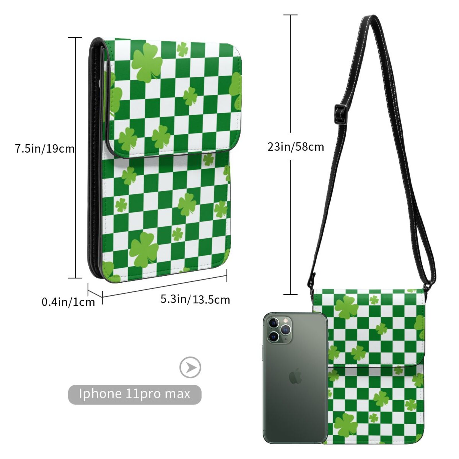 Small Cell Phone Purse