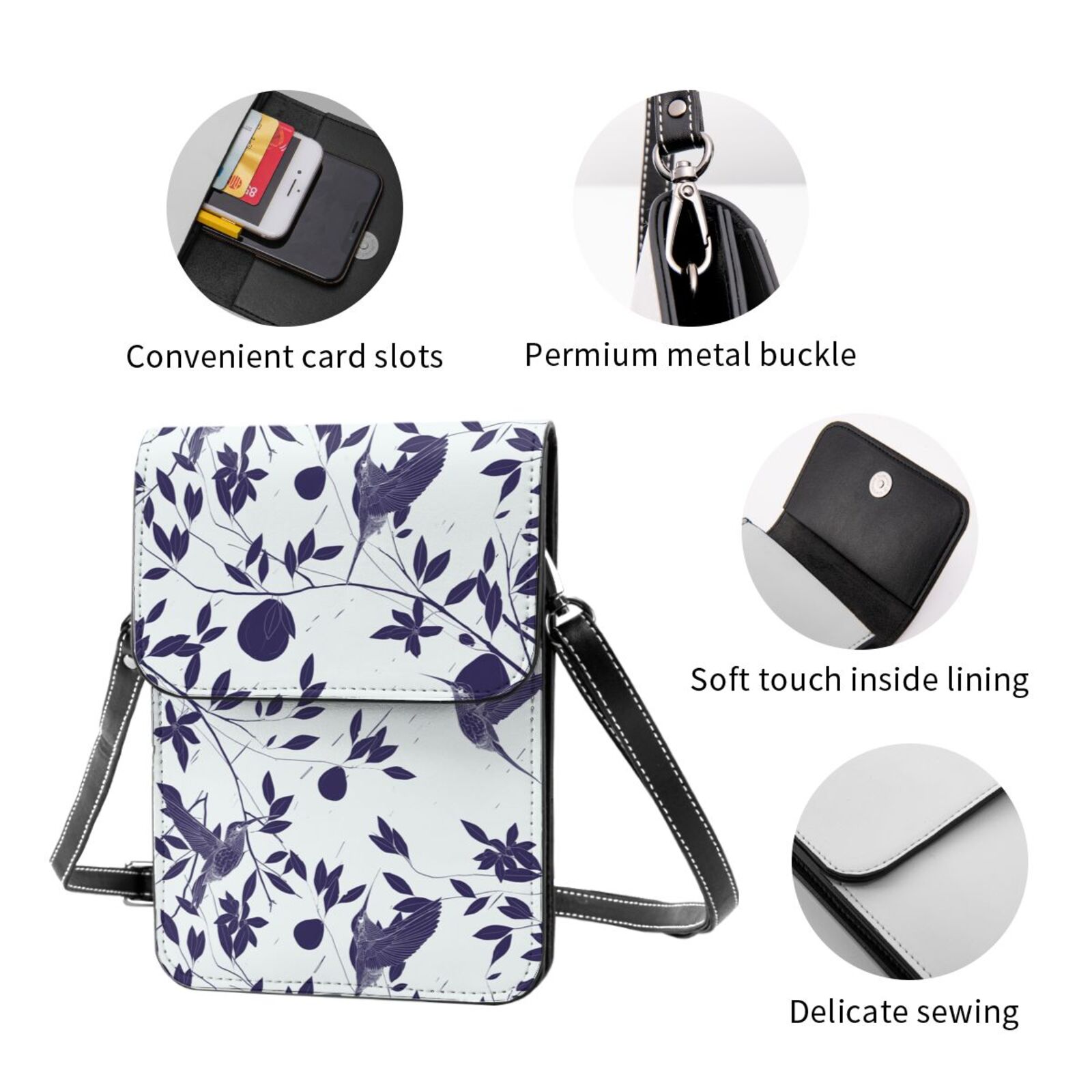 Small Cell Phone Purse