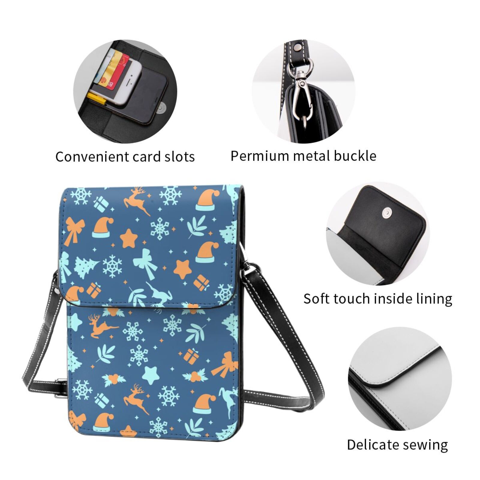 Small Cell Phone Purse