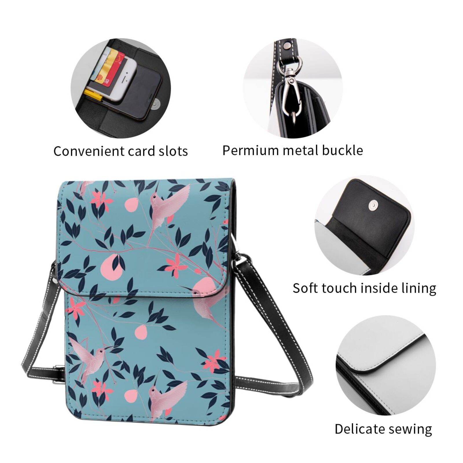 Small Cell Phone Purse