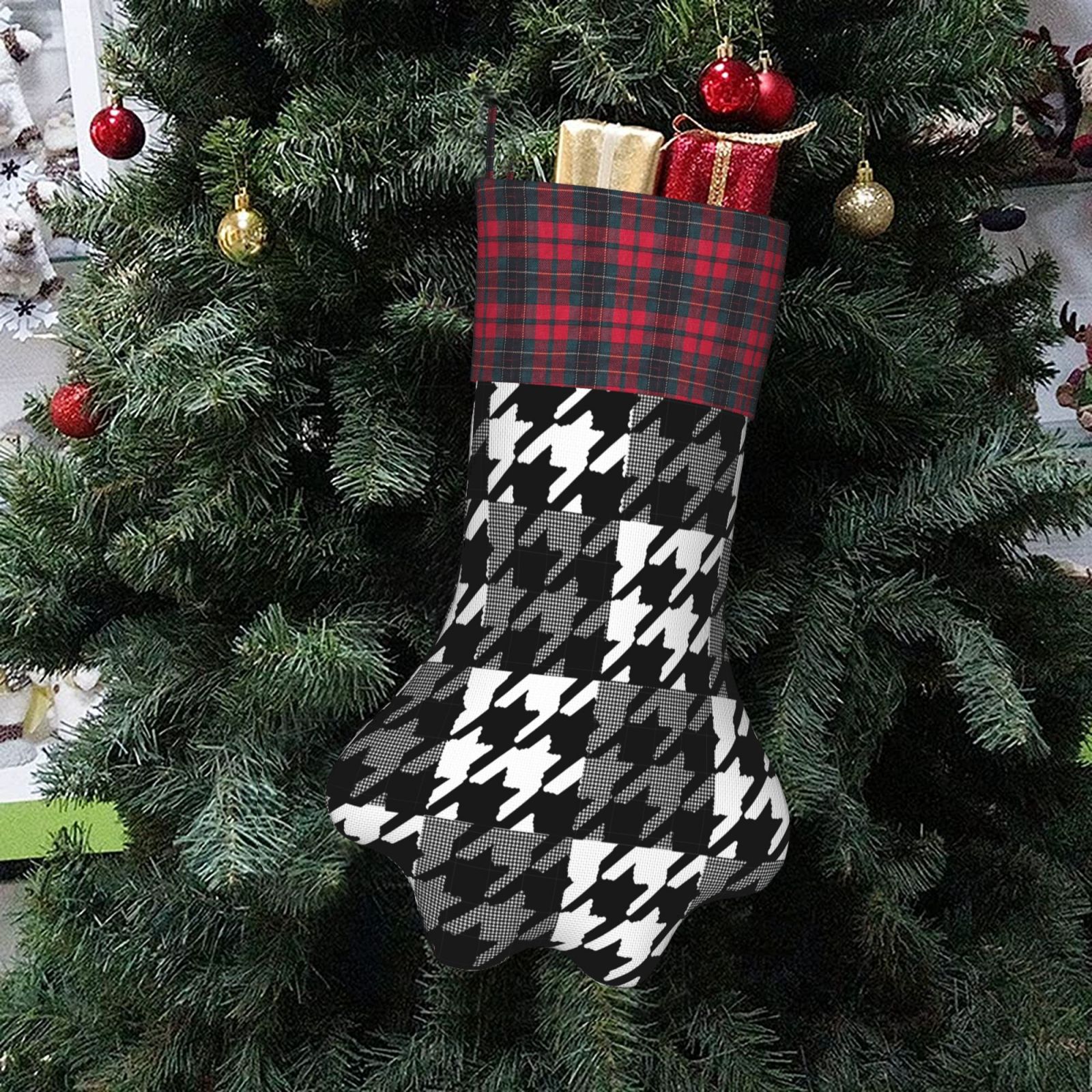 Christmas Pet Pow Socking