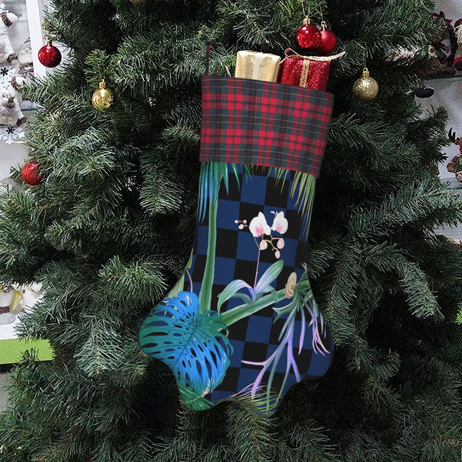 Christmas Pet Pow Socking