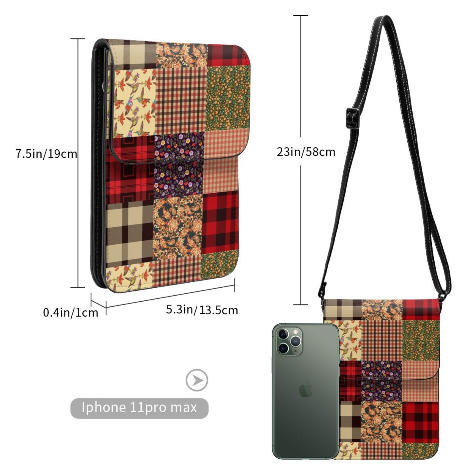 Small Cell Phone Purse