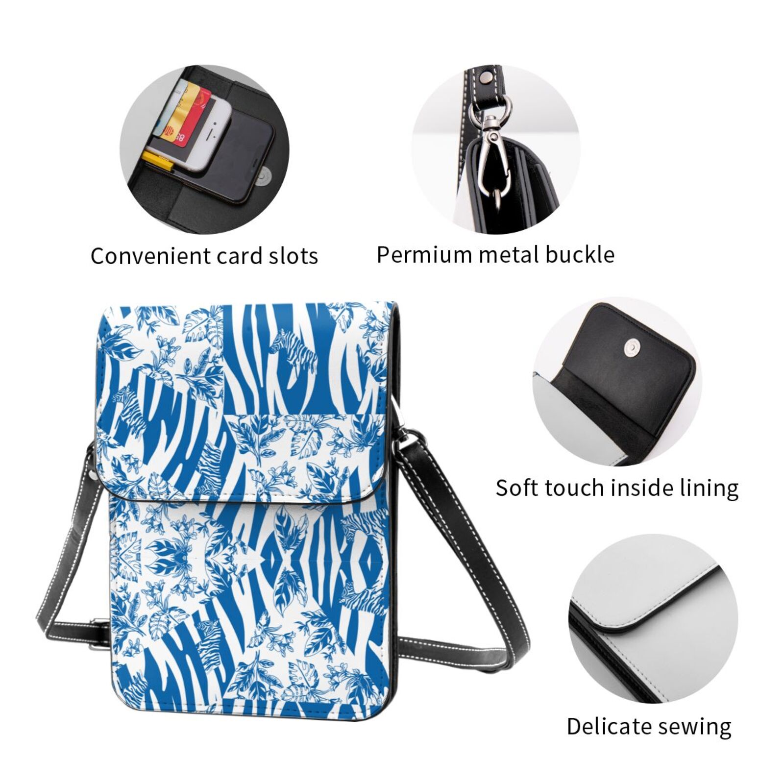 Small Cell Phone Purse