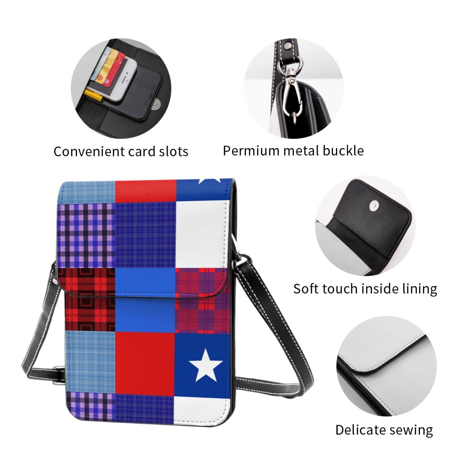 Small Cell Phone Purse