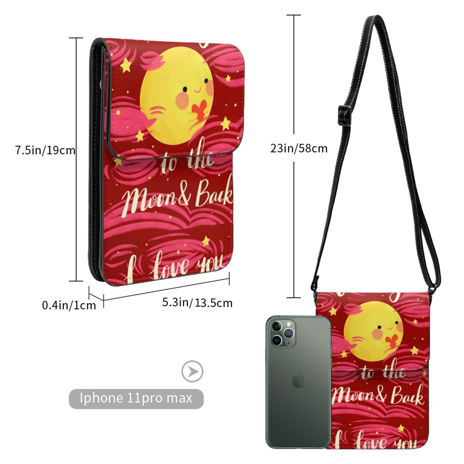 Small Cell Phone Purse