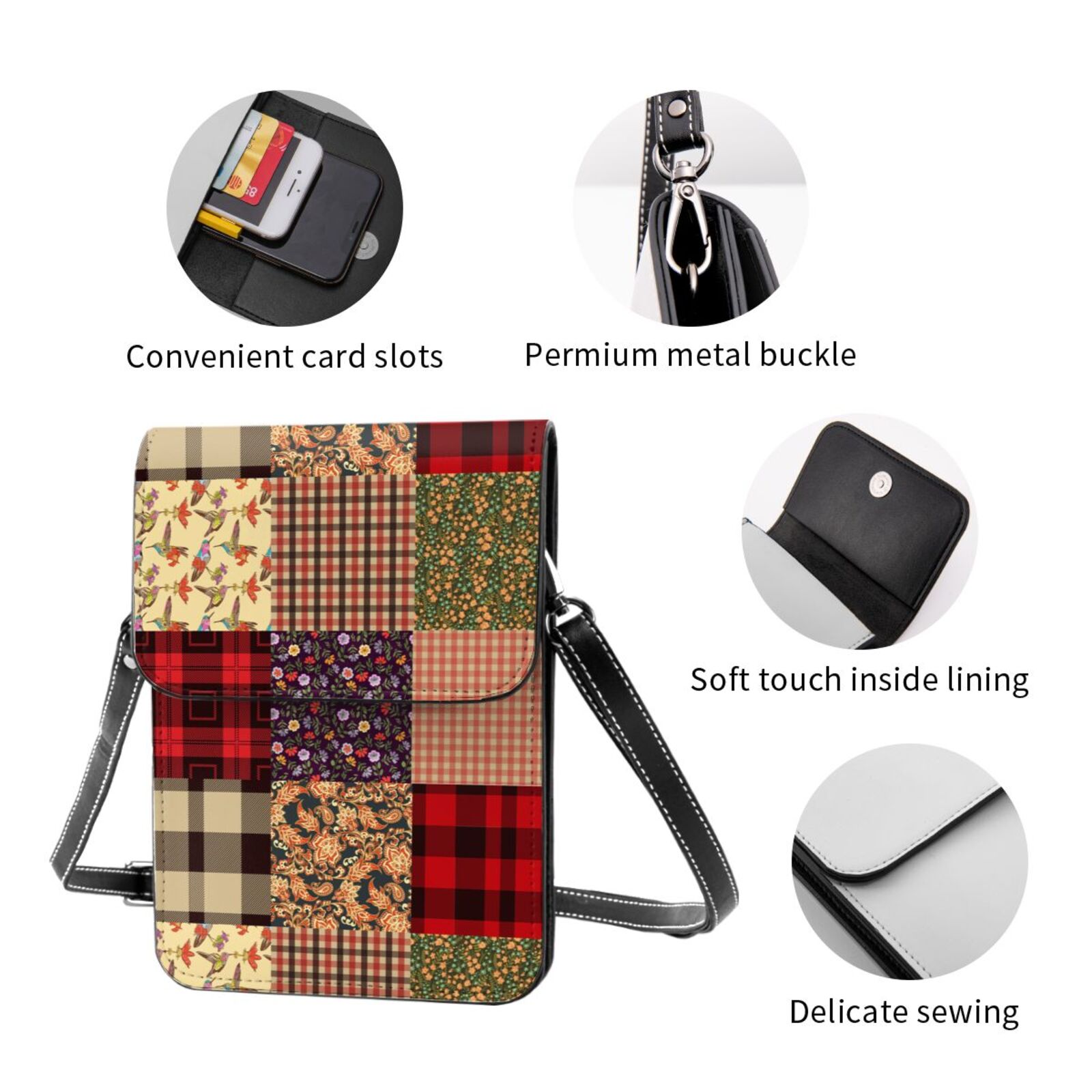 Small Cell Phone Purse