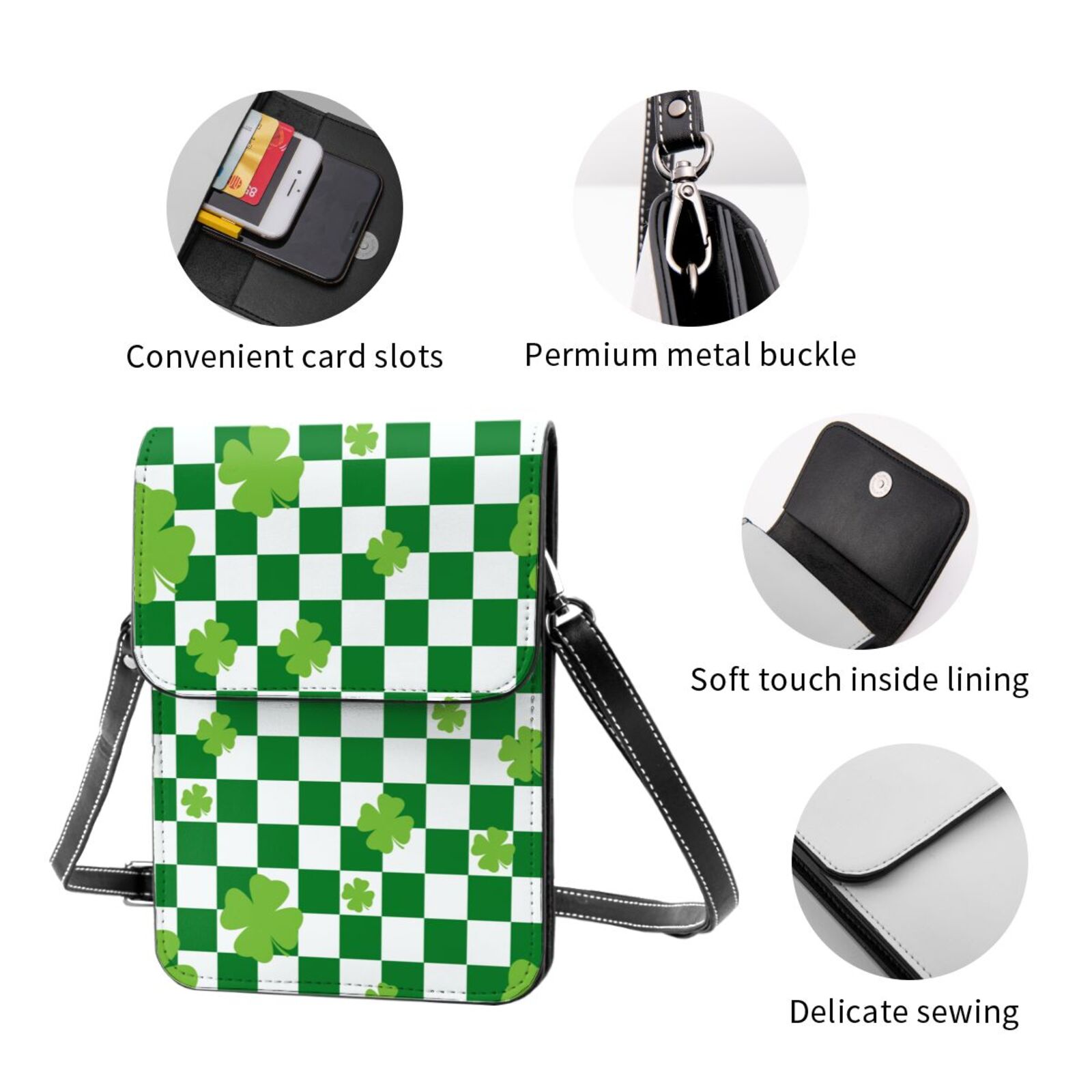 Small Cell Phone Purse