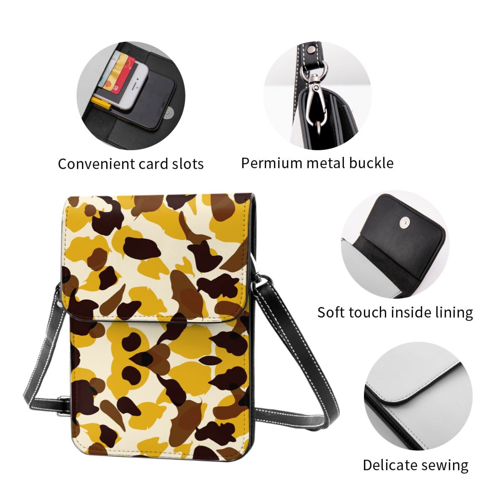 Small Cell Phone Purse