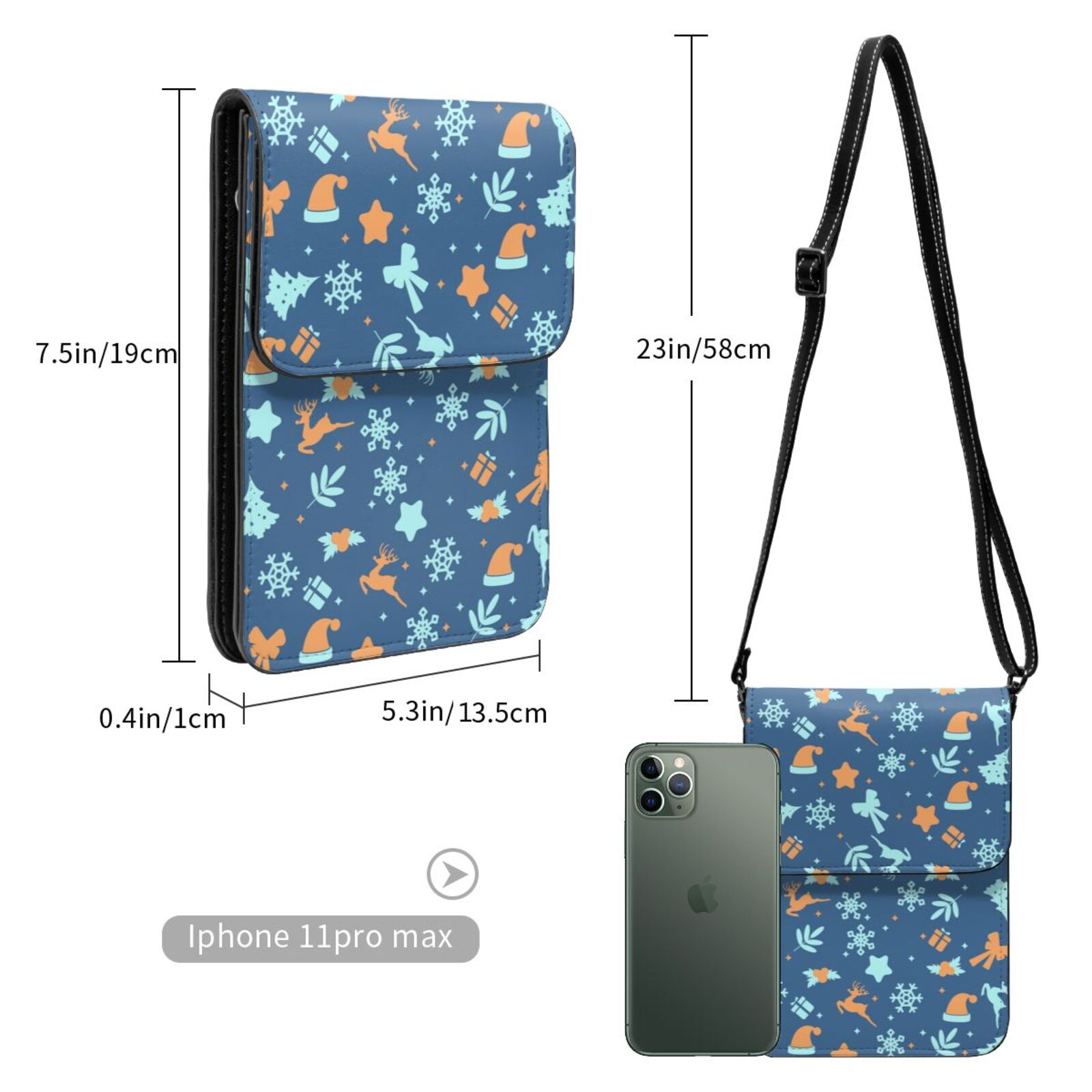 Small Cell Phone Purse