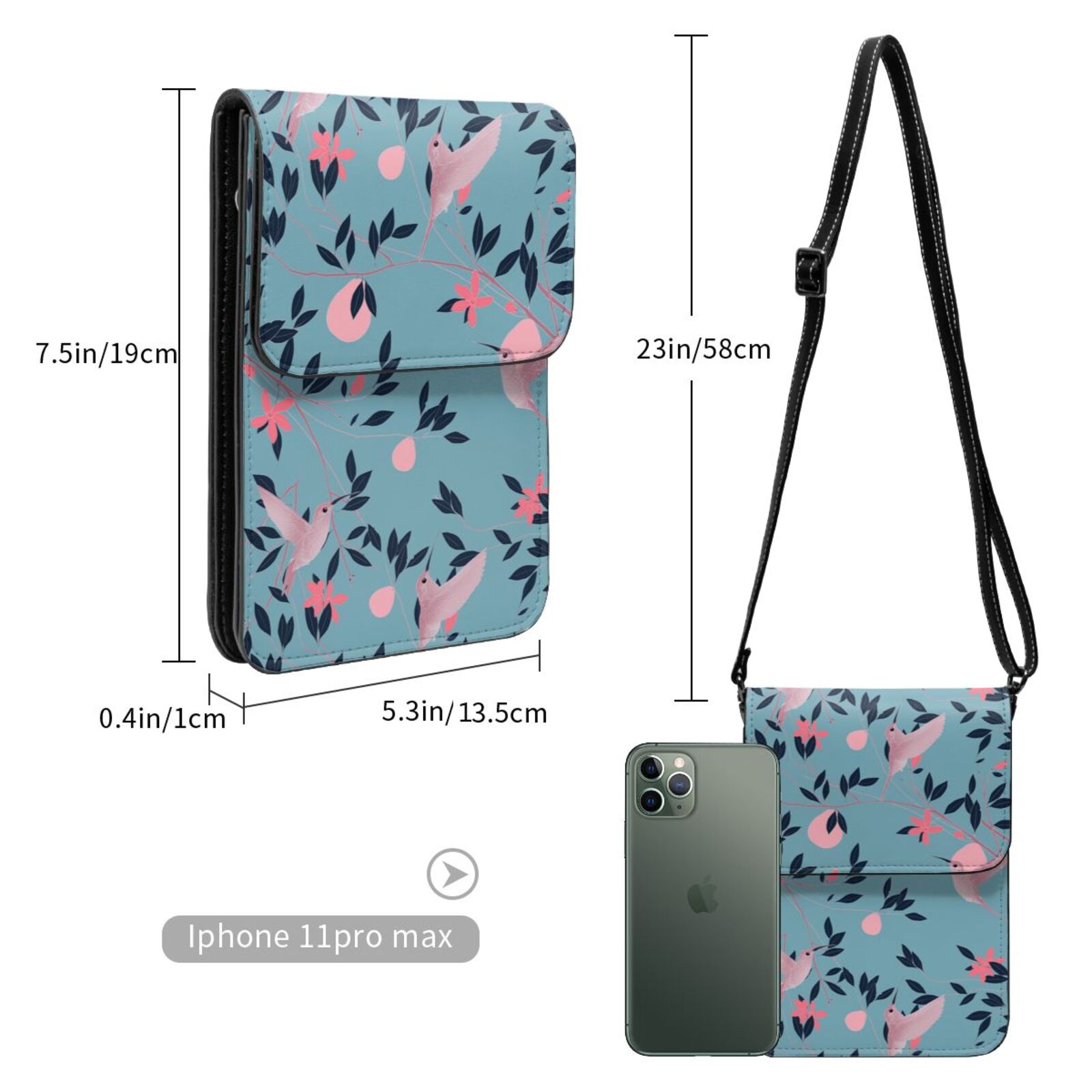 Small Cell Phone Purse