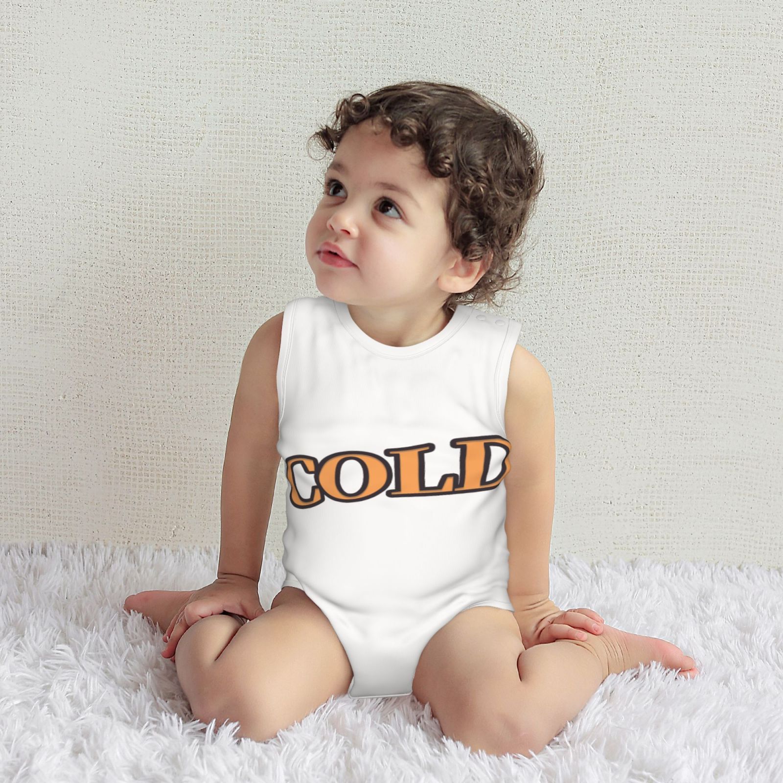 Baby Sleeveless Bodysuit