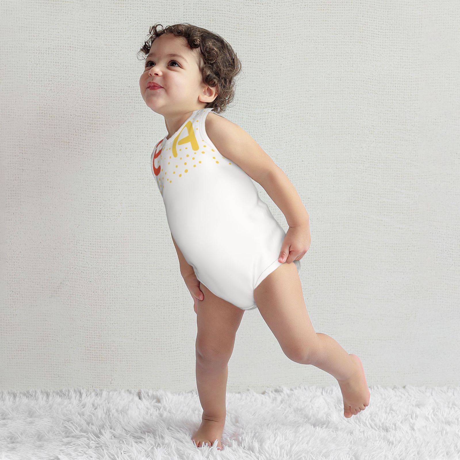 Baby Sleeveless Bodysuit