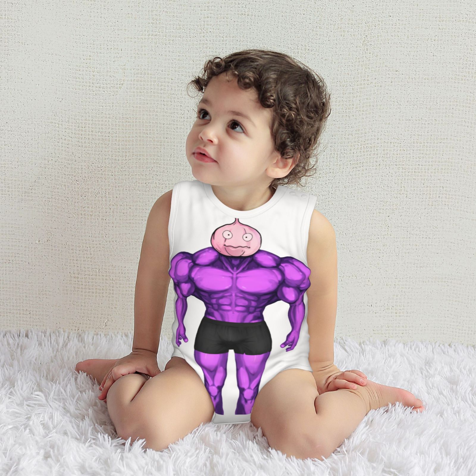 Baby Sleeveless Bodysuit