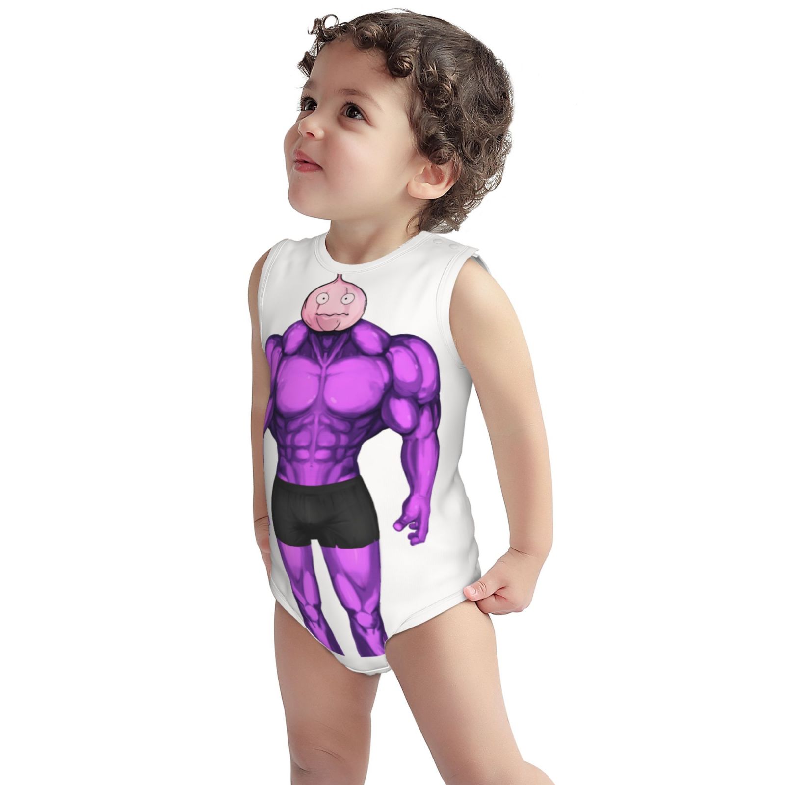 Baby Sleeveless Bodysuit