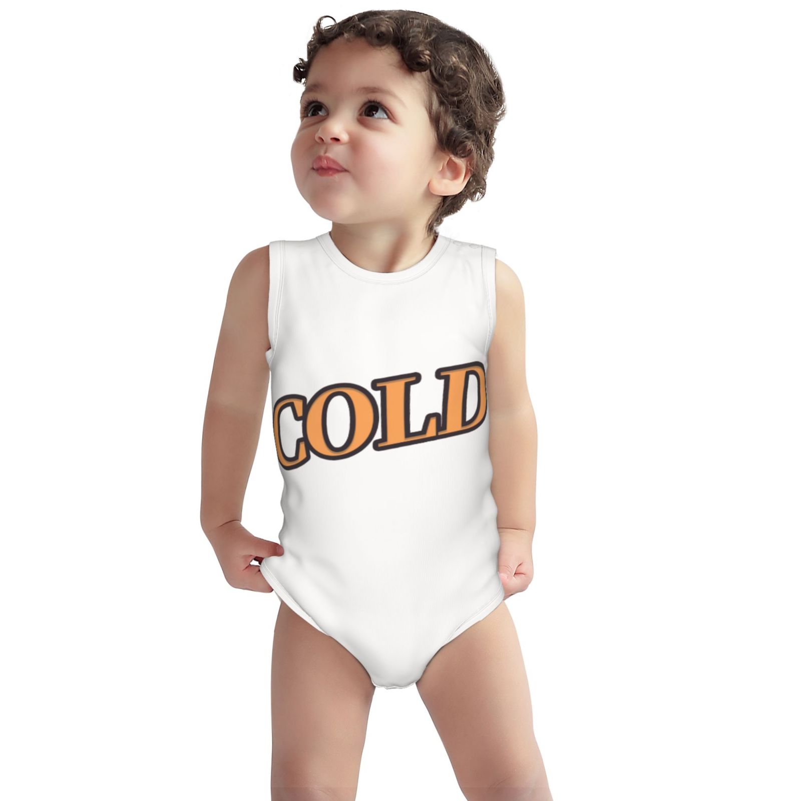 Baby Sleeveless Bodysuit