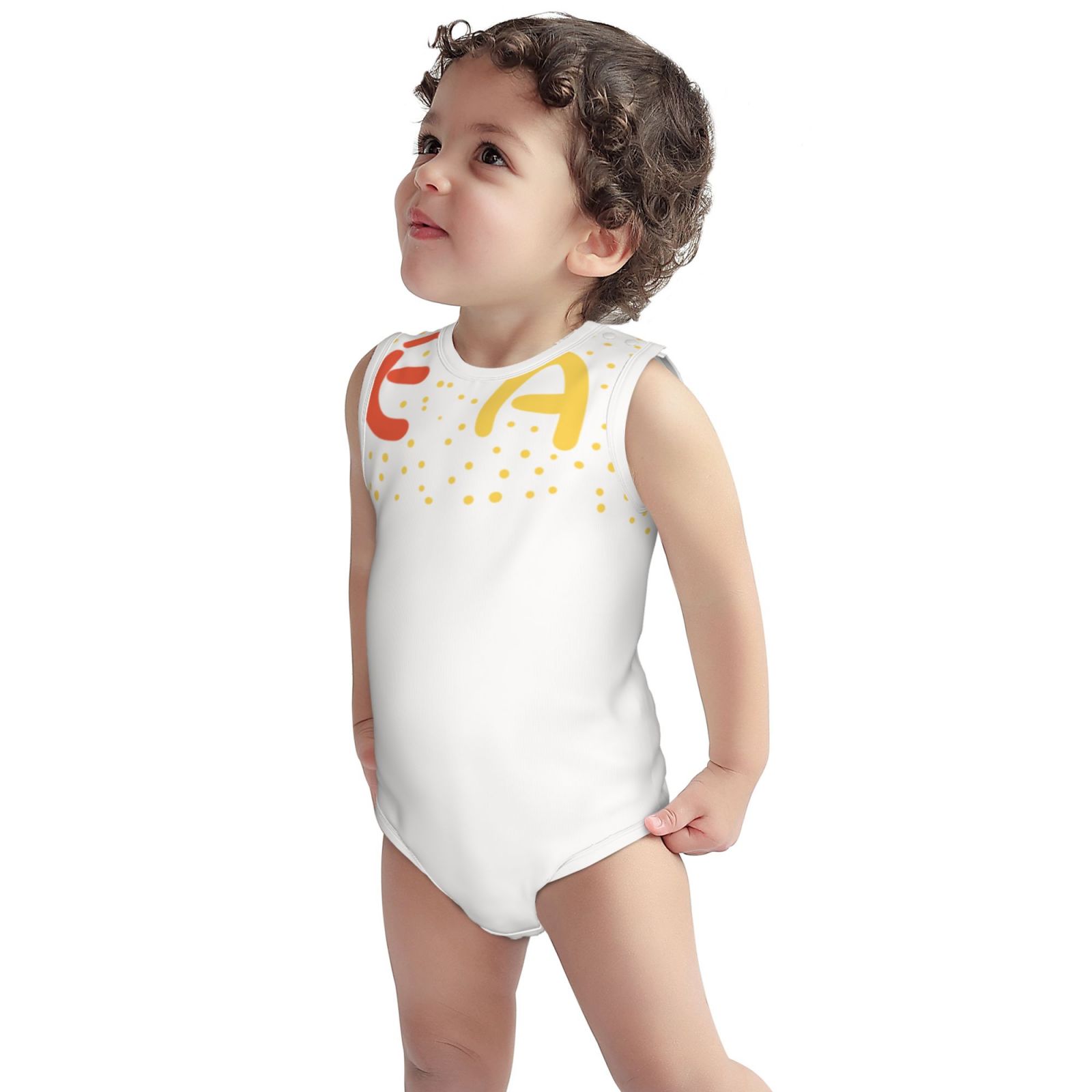 Baby Sleeveless Bodysuit