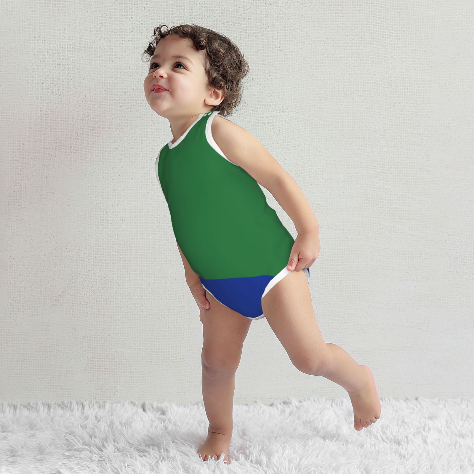 Baby Sleeveless Bodysuit