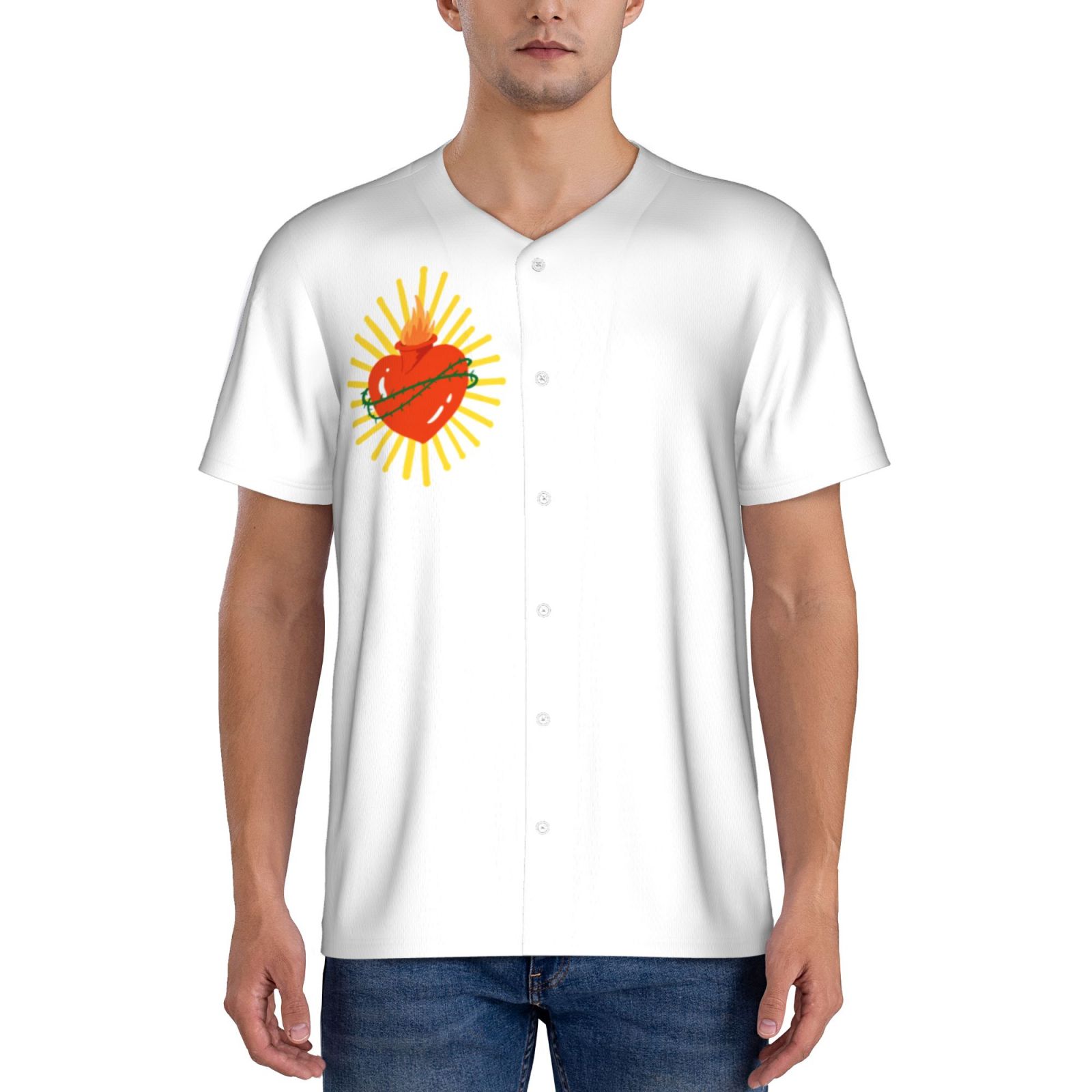 Men's Baseball T-shirt