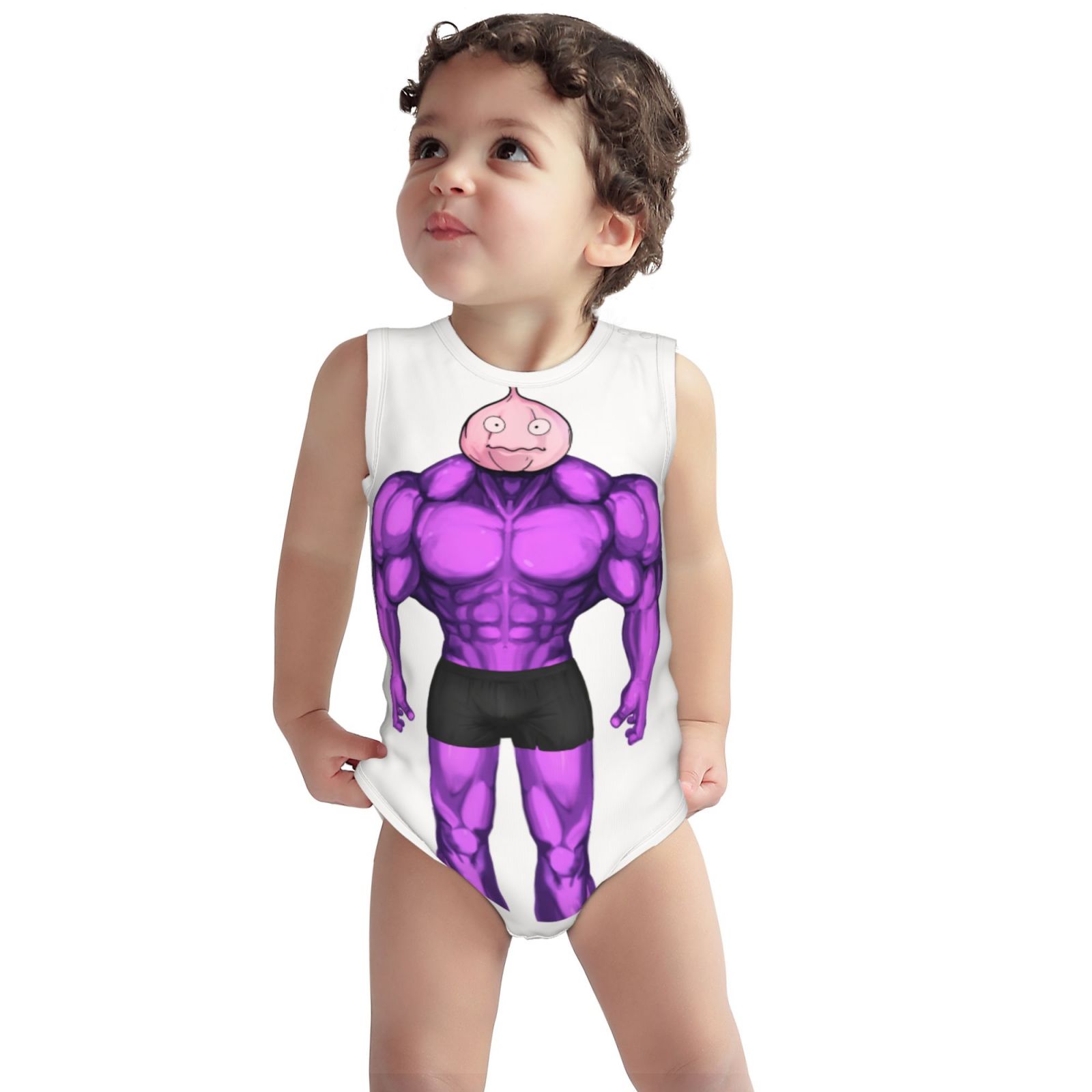 Baby Sleeveless Bodysuit